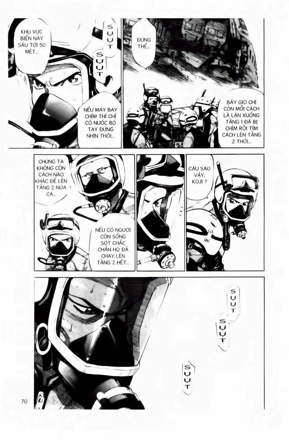 khỉ biển chapter 103 6