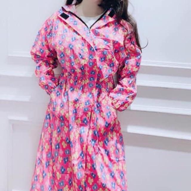 Áo mưa măng tô thành long loại đẹp