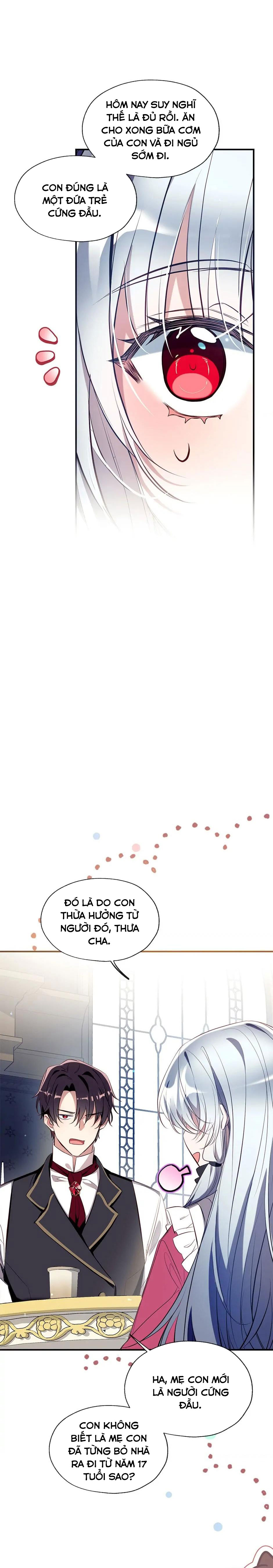 chúng ta có thể trở thành gia đình được không? chapter 89 7