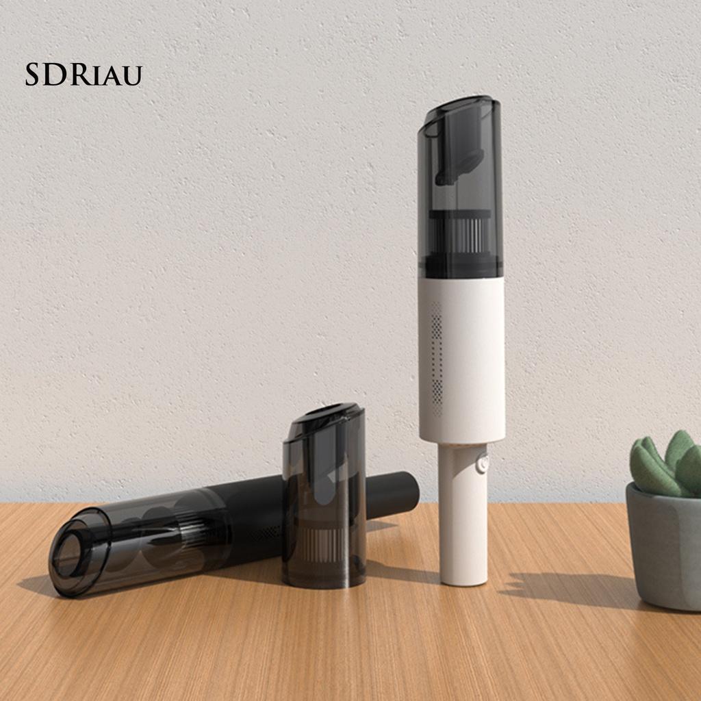 Máy Hút Bụi Mini Bằng Abs Không Dây Công Suất Cao Cho Xe Hơi