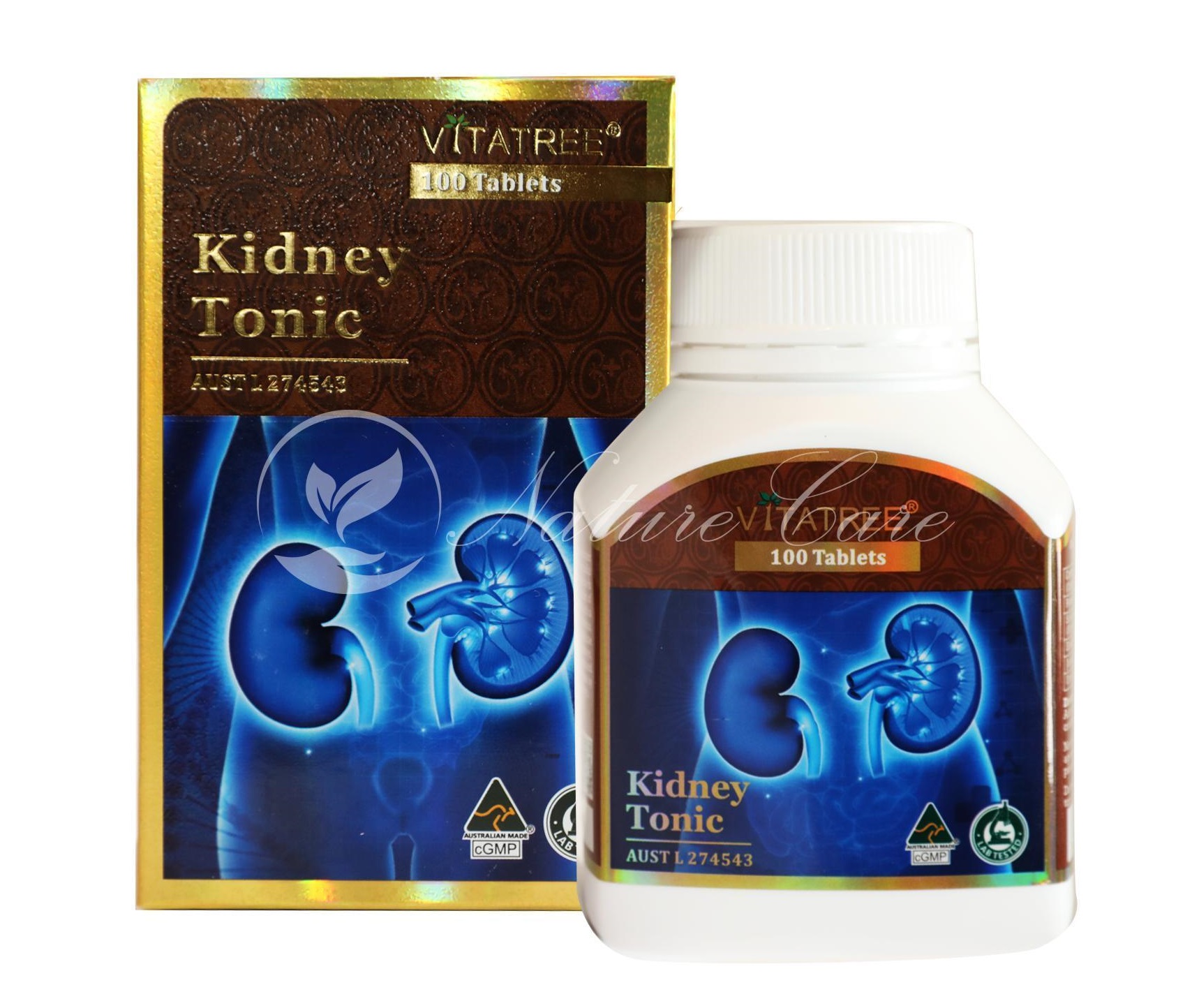 Viên uống Vitatree Kidney Tonic bổ thận, tráng dương và tăng cường chức năng tiết niệu