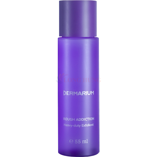 Tẩy tế bào chết Dermarium Rough Addiction 8% Glycolic + Lactic Acid (55ml/150ml) - Hàng chính hãng