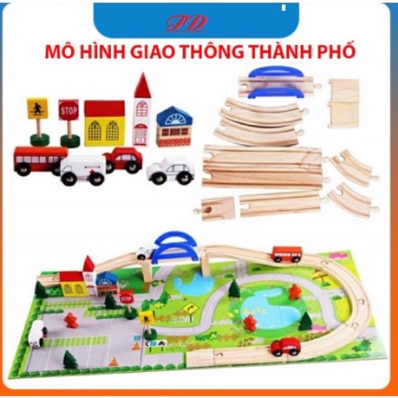 ️Bộ mô hình đô thị thành phố 42 chi tiết