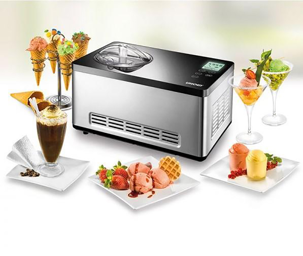 Máy Làm Kem Unold 48845 Gusto - Hàng Nhập Khẩu Đức