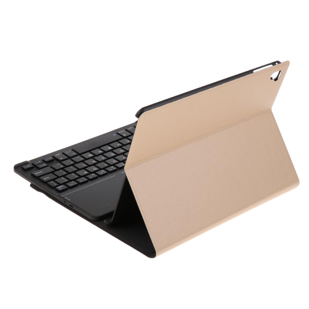 Glass Bluetooth 3.0 Removable Keyboard Case Cover for iPad 9.7''