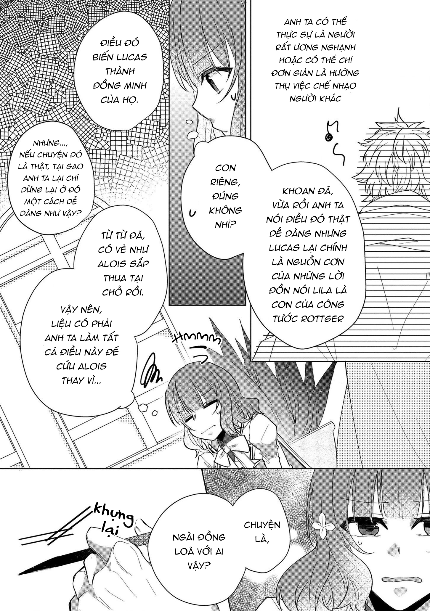 vị hôn phu là kẻ phản diện nên tôi hơi rén chapter 8 6