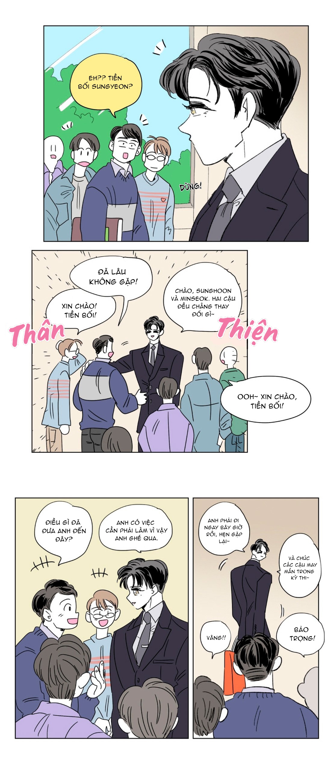 câu chuyện của hosik chapter 41 11