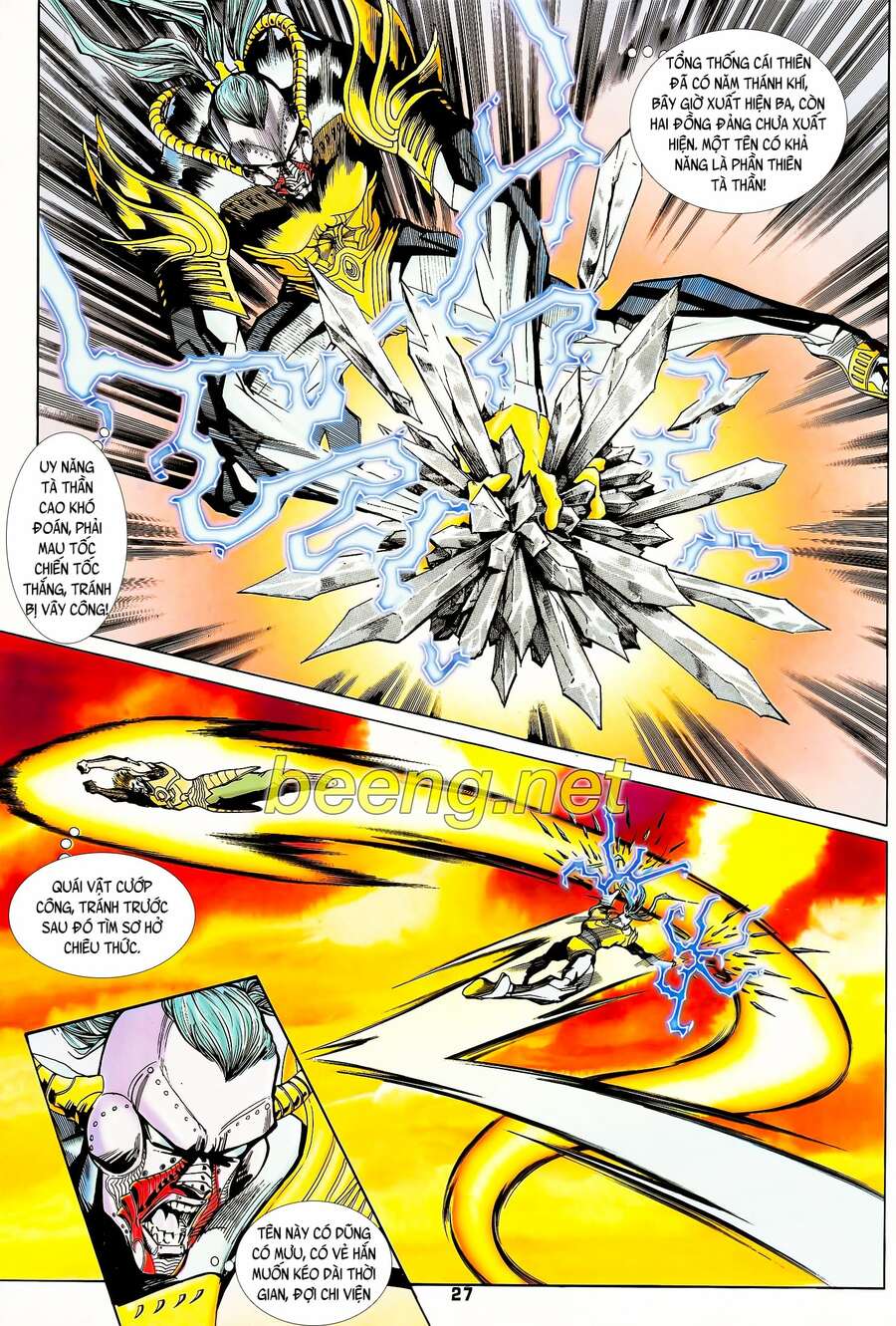 long hổ 5 thế chapter 117 12