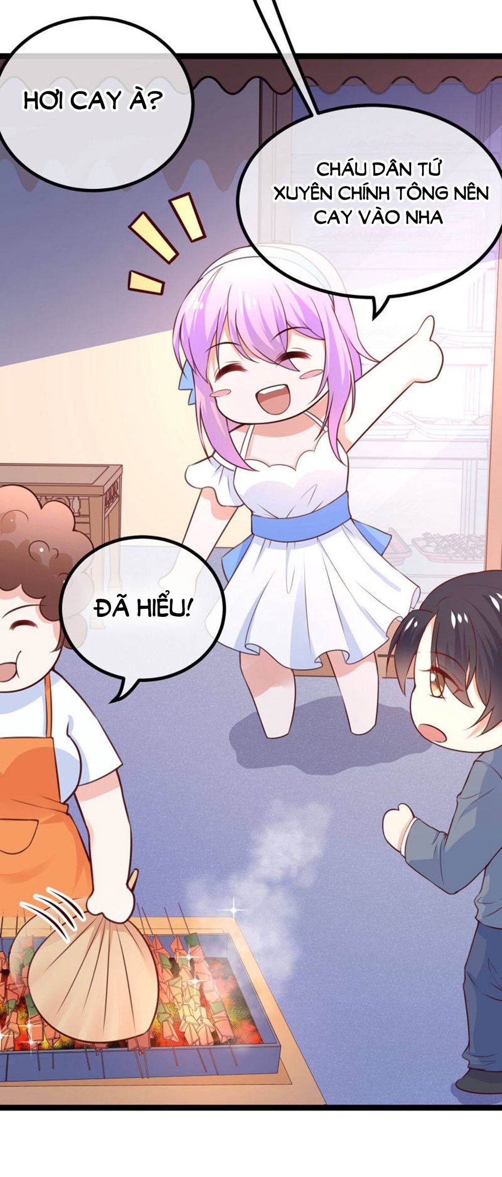 Boss Của Tôi Là Đại Thần chapter 90 - Trang 7