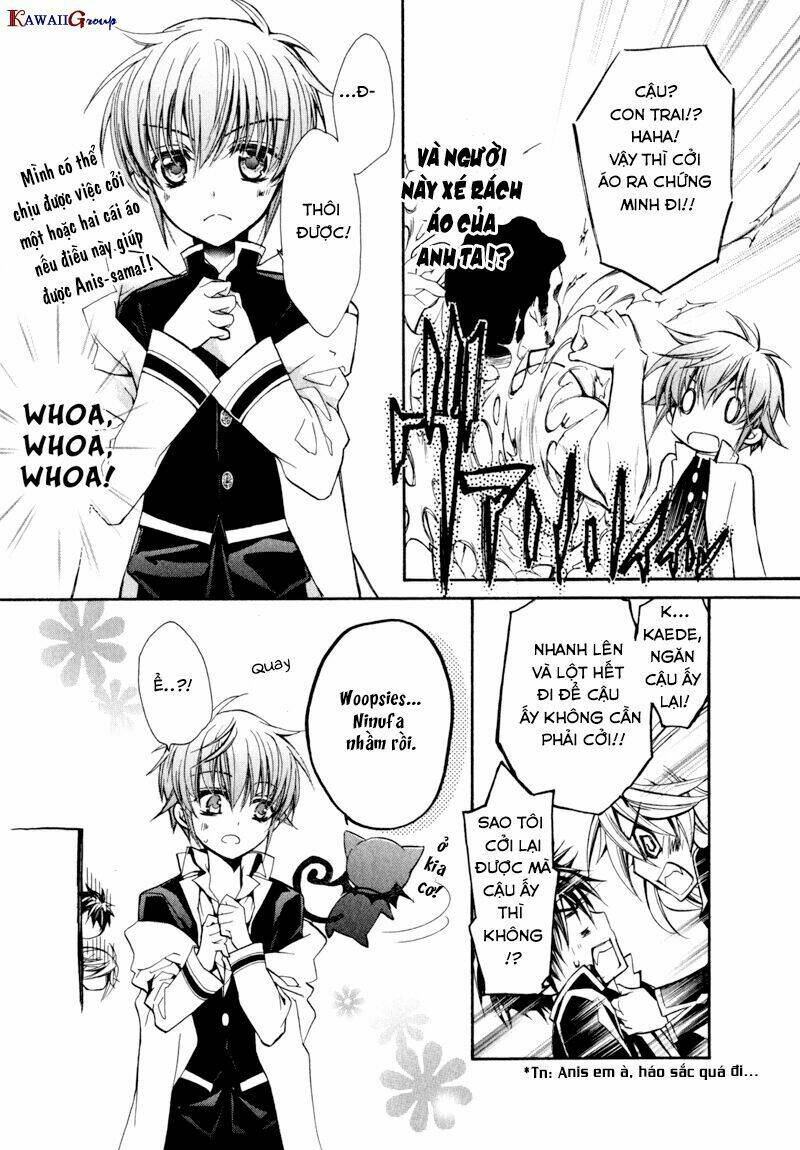 nụ hôn của công chúa tường vi chapter 26 25