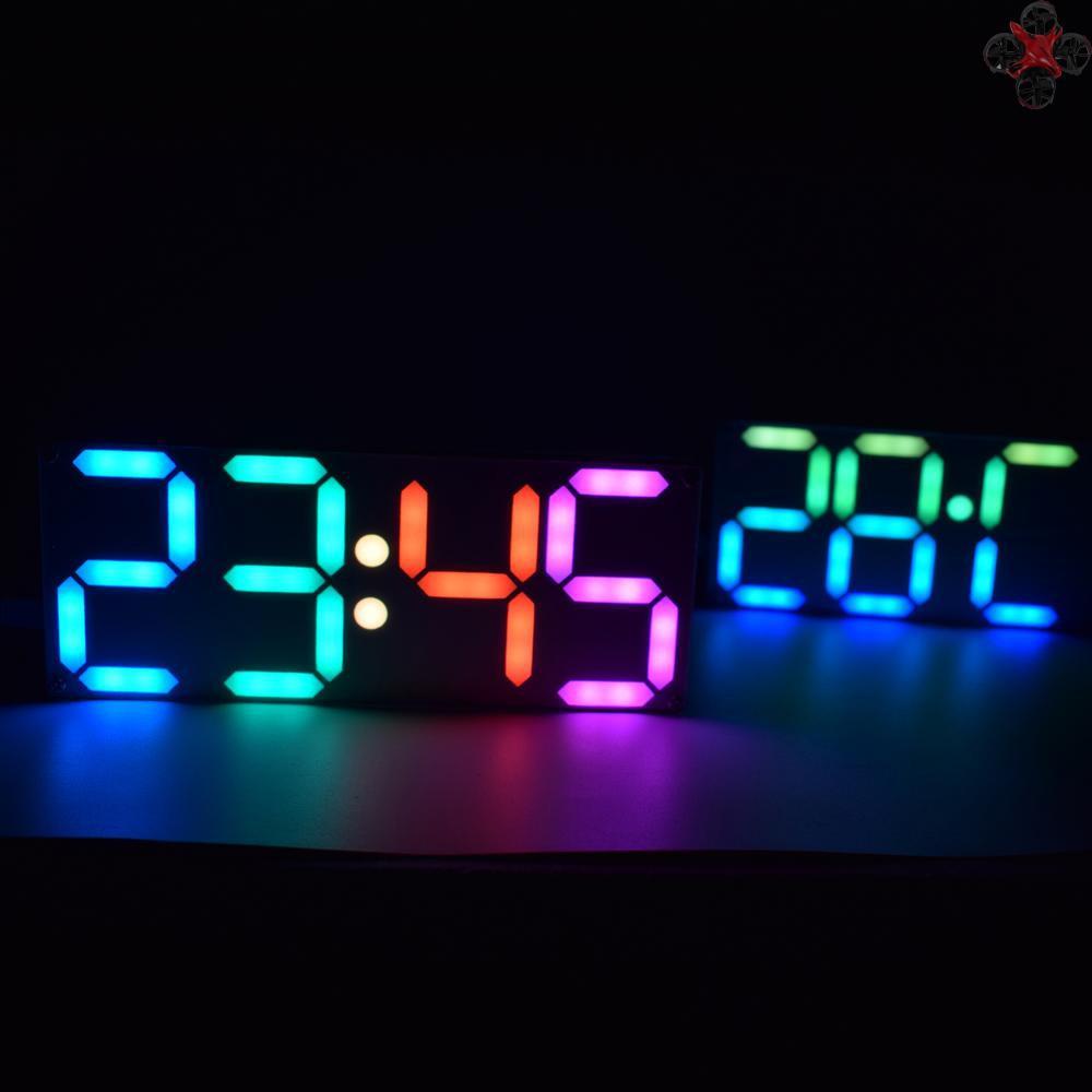 Đồng Hồ Điện Tử Đèn Led 4 Chữ Số Ds3231