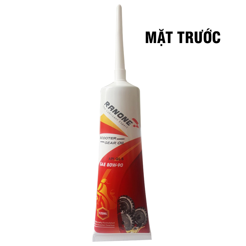 Nhớt Lap Cho Xe Tay Ga- SCOOTER GEAR OIL 4T GL5- 80W90 (120 ml)