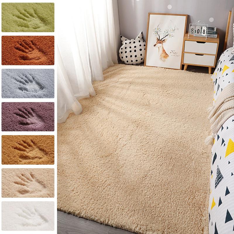 Thảm lót sàn mềm mại chống trượt phong cách Bắc Âu phong cách hiện đại