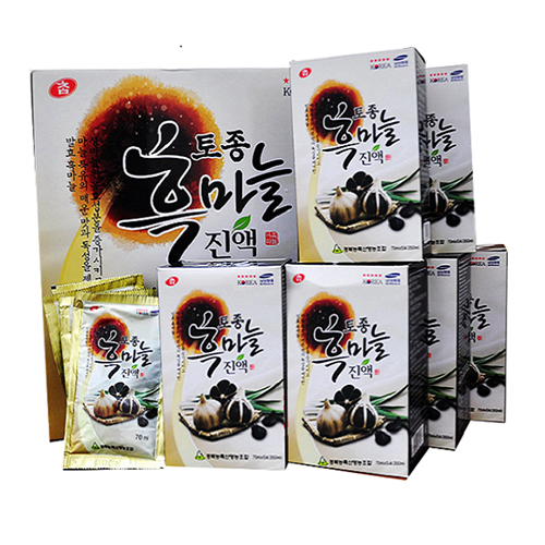 Nước Tỏi Đen Kanghwa Hàn Quốc hộp 30 gói * 70ml