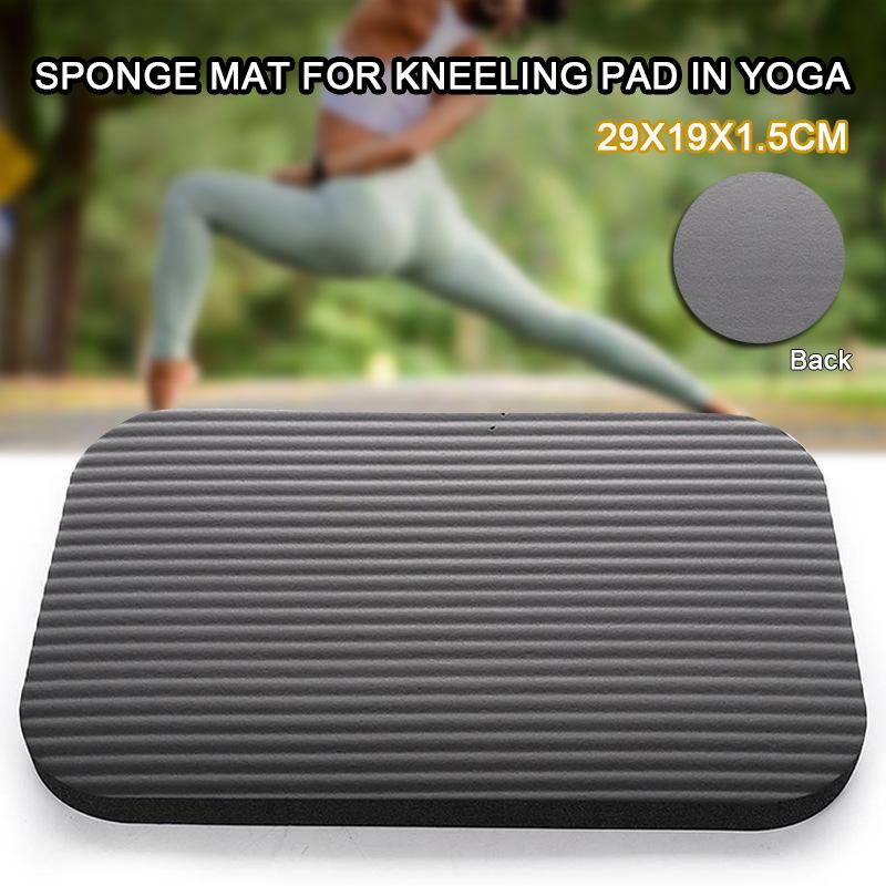 Yoga đầu gối đệm đầu gối Bảo vệ đầu gối đa năng cho tập thể dục làm vườn làm việc làm công việc