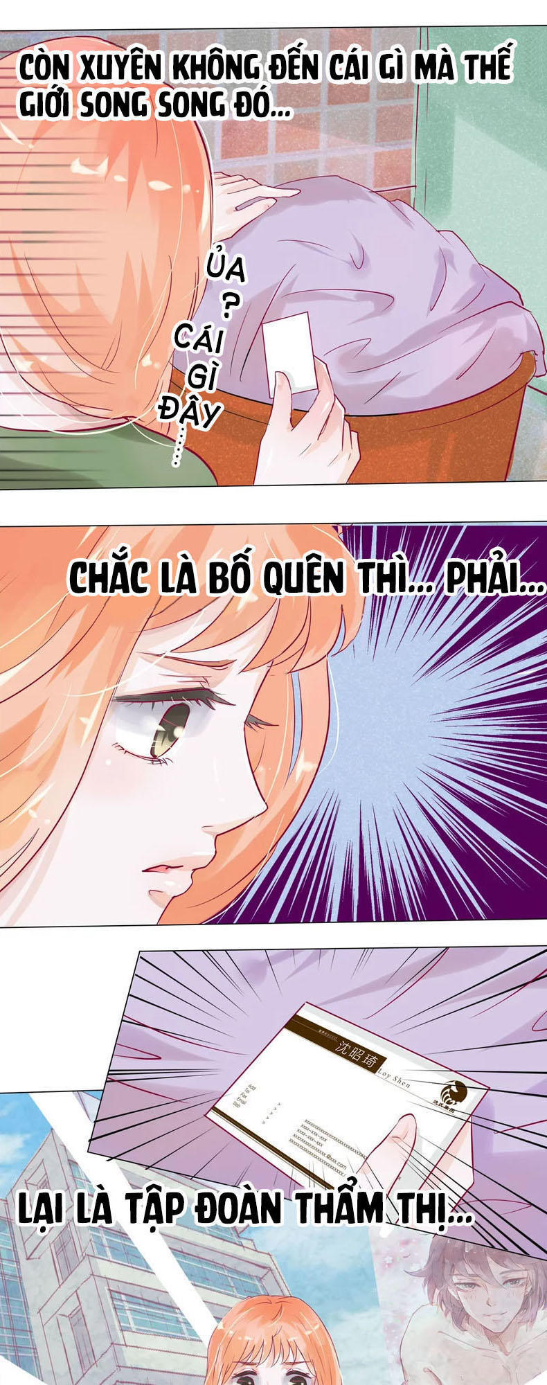 tổng tài yêu hai con người của tôi chapter 8 15