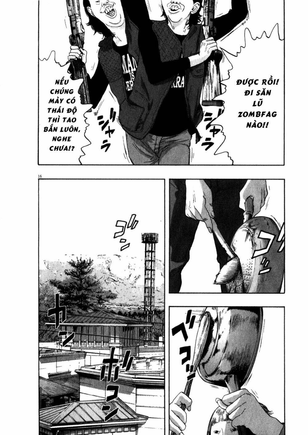 tôi là người hùng chapter 78 18