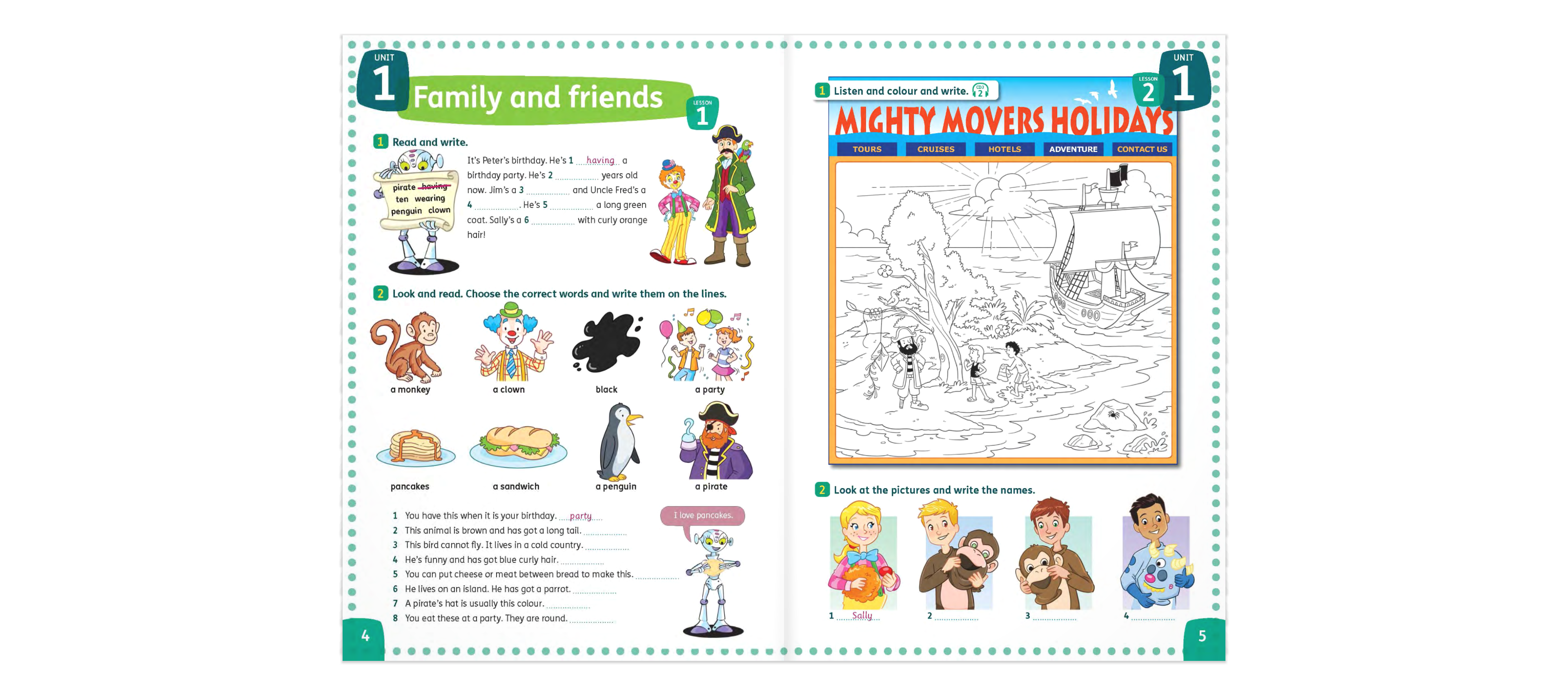 Mighty Movers 2ND Edition - Activity'S Book (Tái Bản 2023)
