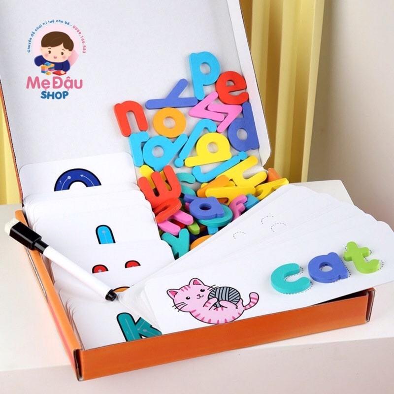 SPELLING GAME - Trò chơi đánh vần ghép từ vựng Tiếng Anh cho bé vừa chơi vừa học