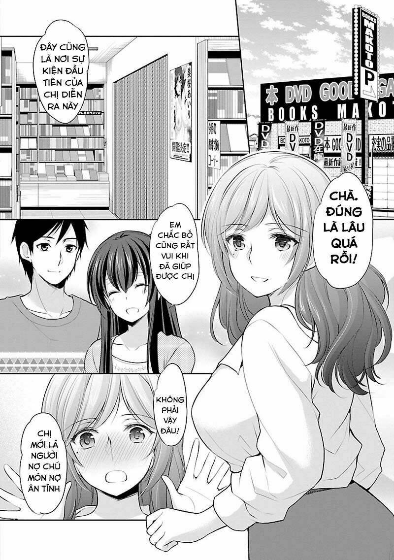 yuutousei to himitsu no oshigoto chapter 4 16