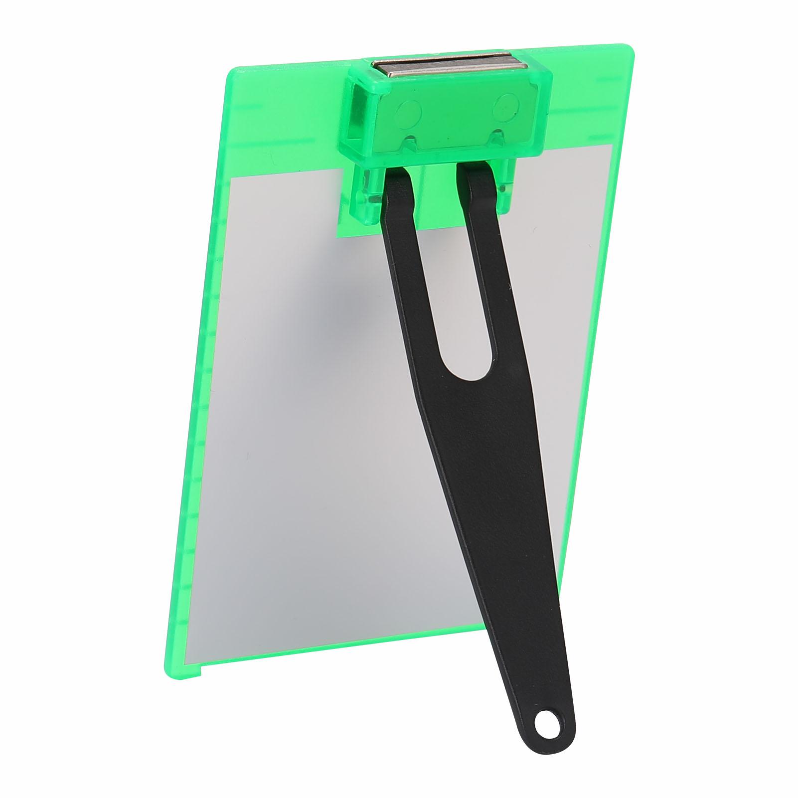 1 Pcs Plastics Laser Target Board Plate for Rotary Crossline Laser Level Distance Infrared Laser 2-line Level Meter to