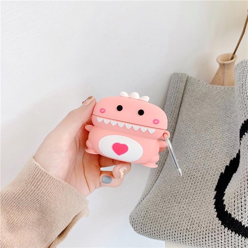 Hộp đựng bảo vệ tai nghe silicon siêu cute dành cho Airpods Pro