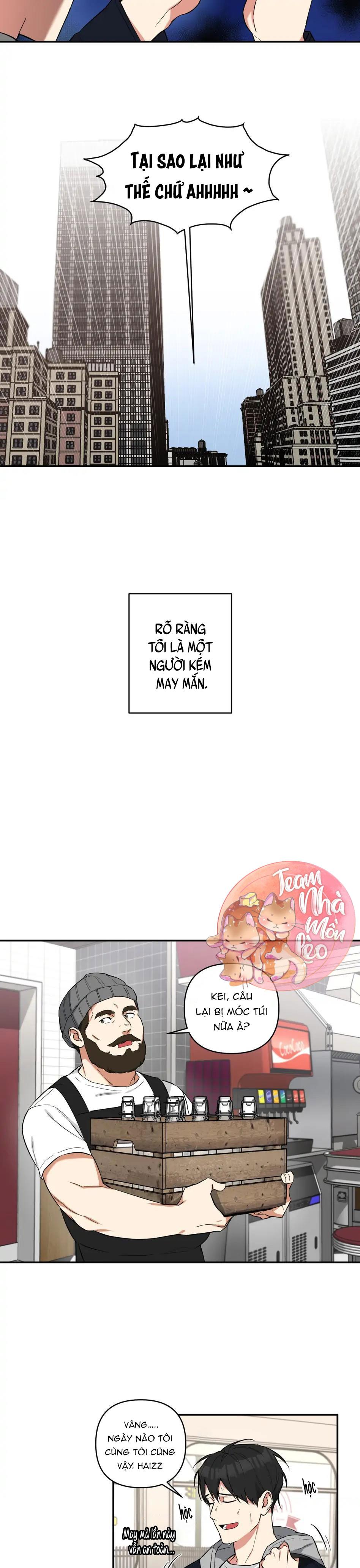 may rủi của vampire chapter 1 4