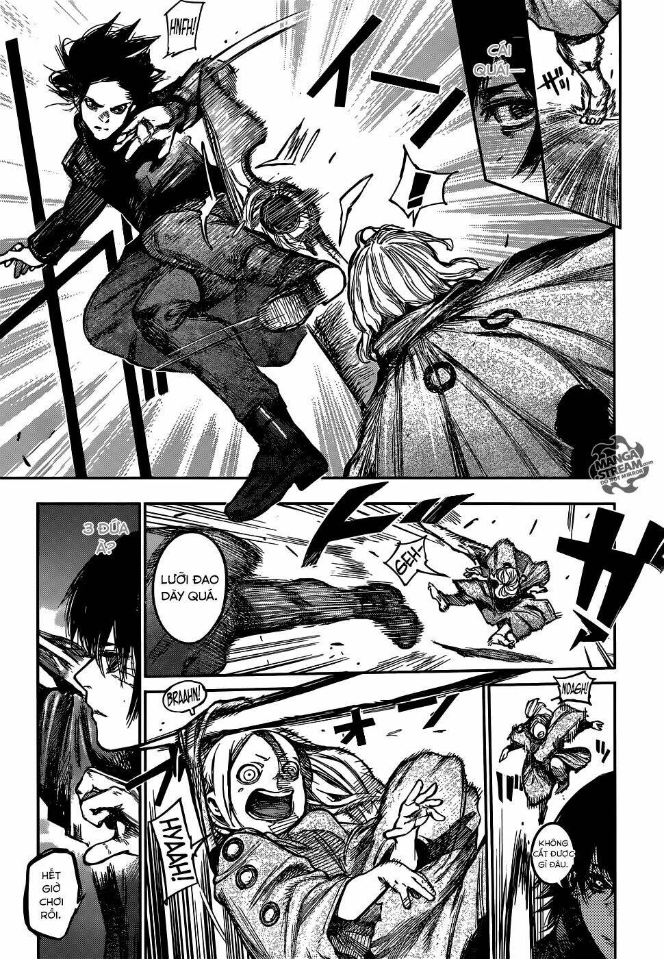 ngạ quỷ vùng tokyo 2 chapter 131 11