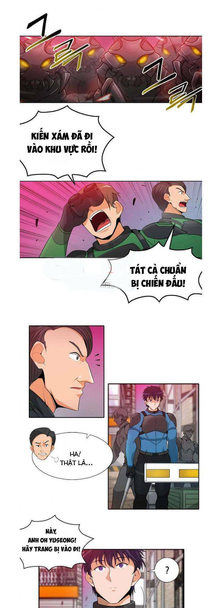 tôi tự động săn một mình chapter 14 7