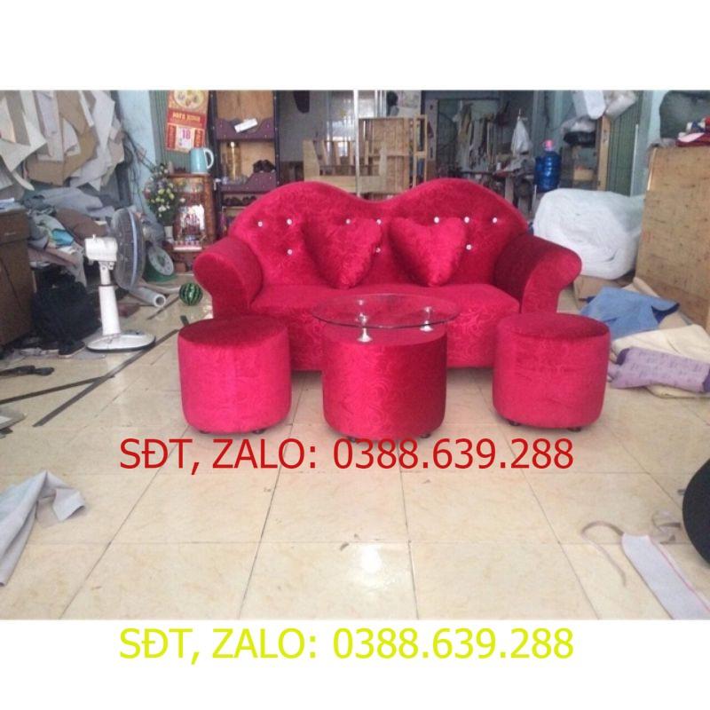 Bộ sofa trái tim, hàng đẹp chất lượng