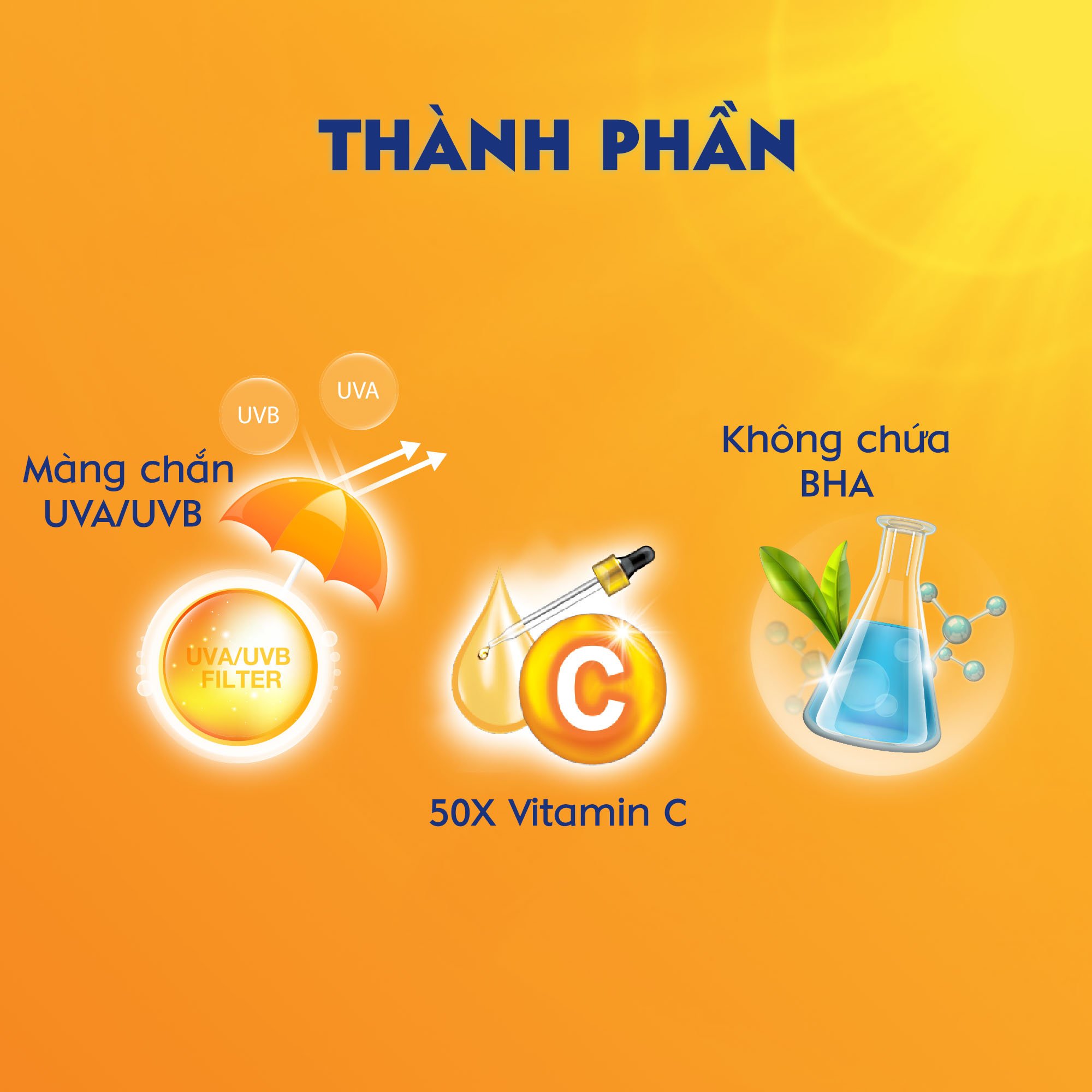 Serum Chống Nắng & Dưỡng Thể Toàn Thân NIVEA SUN Spf50 Pa+++ Sáng Mịn Đều Màu Da - 86092