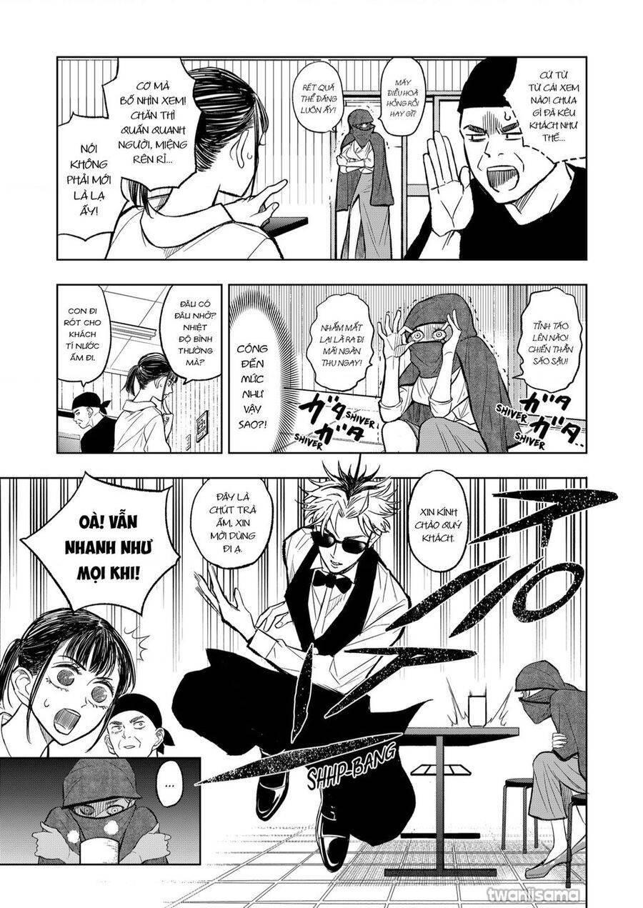 service wars - thánh chiến phục vụ chapter 3 3