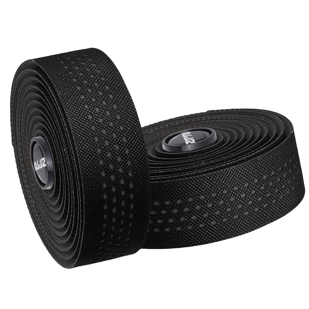 2Pcs Bike Bicycle Handlebar Tape Road Cycling Handle Bar Wraps Grip