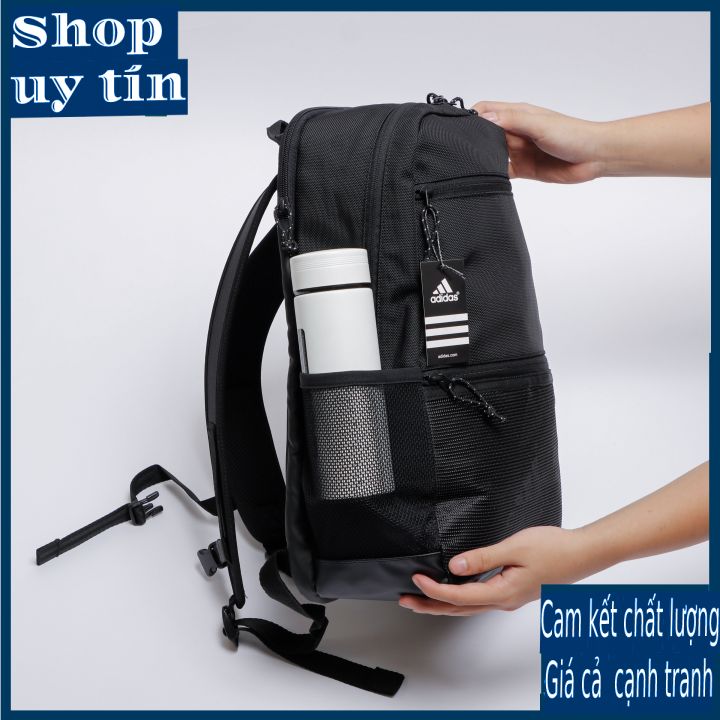 Freeship - BALO ADD LOGO IN MẶT TRƯỚC PHỐI LƯỚI CÓ NGĂN LAPTOP RIÊNG