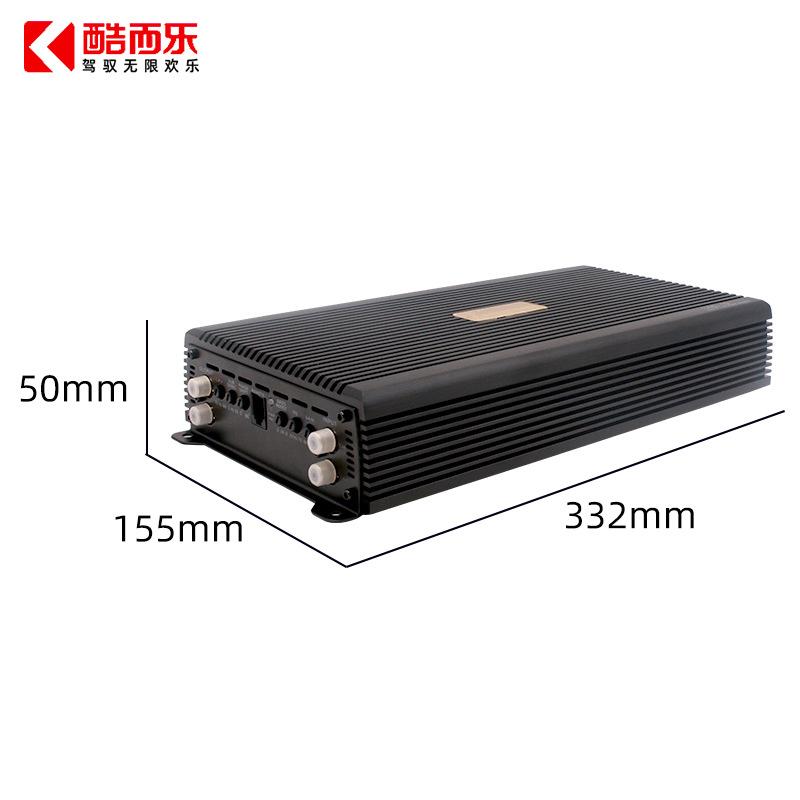 Bộ khuếch đại âm thanh xe hơi công suất cao đặc biệt đẩy bass siêu nặng lưu vực sửa đổi xe đơn kênh D bộ khuếch đại xe hơi