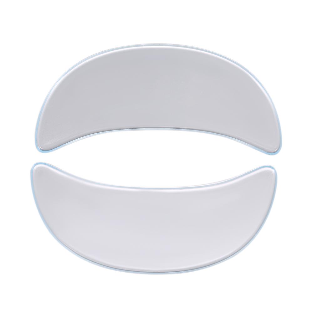 Đệm dán chống nhăn cho mắt bằng silicone cấp y tế, trong suốt, tái sử dụng