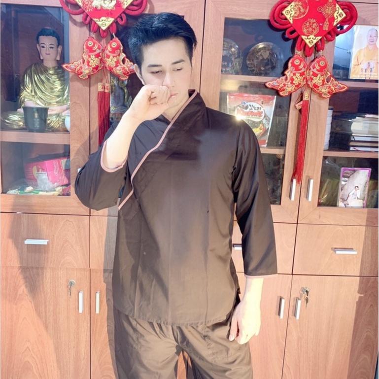 ĐỒ LAM ĐI CHÙA  NAM CHUI ĐẦU KATE &amp; XÔ