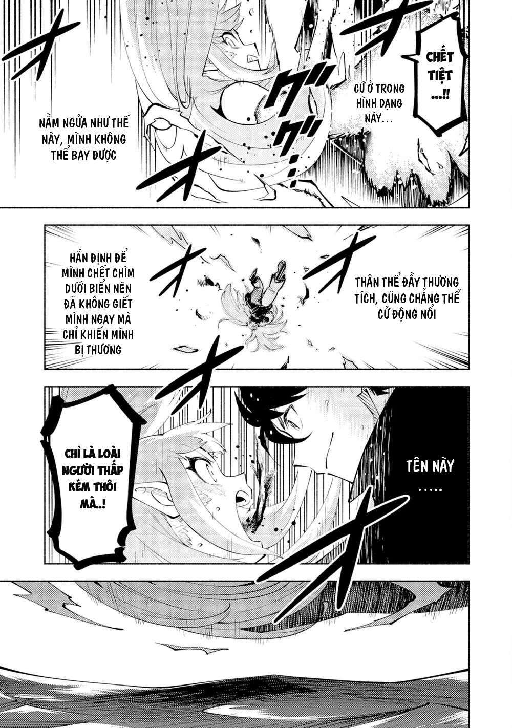 thế giới chỉ mình tôi level up chapter 3 25