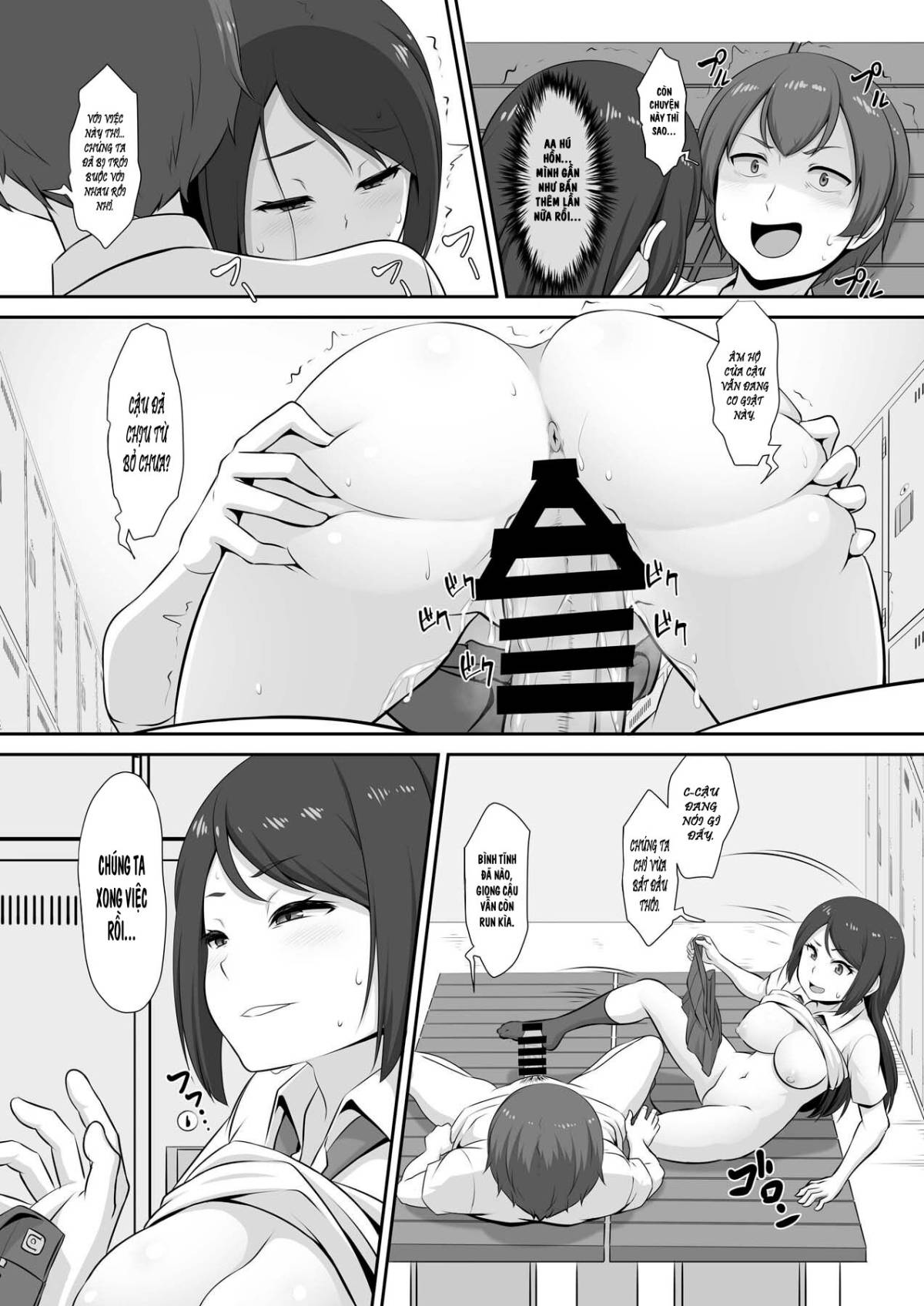 tình hình động dục của hinata-san! chapter 1 17