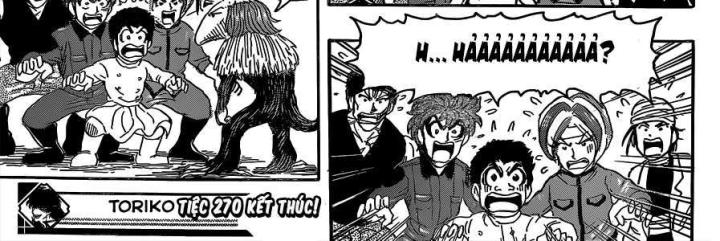 thánh tỏi sành ăn chapter 270 41