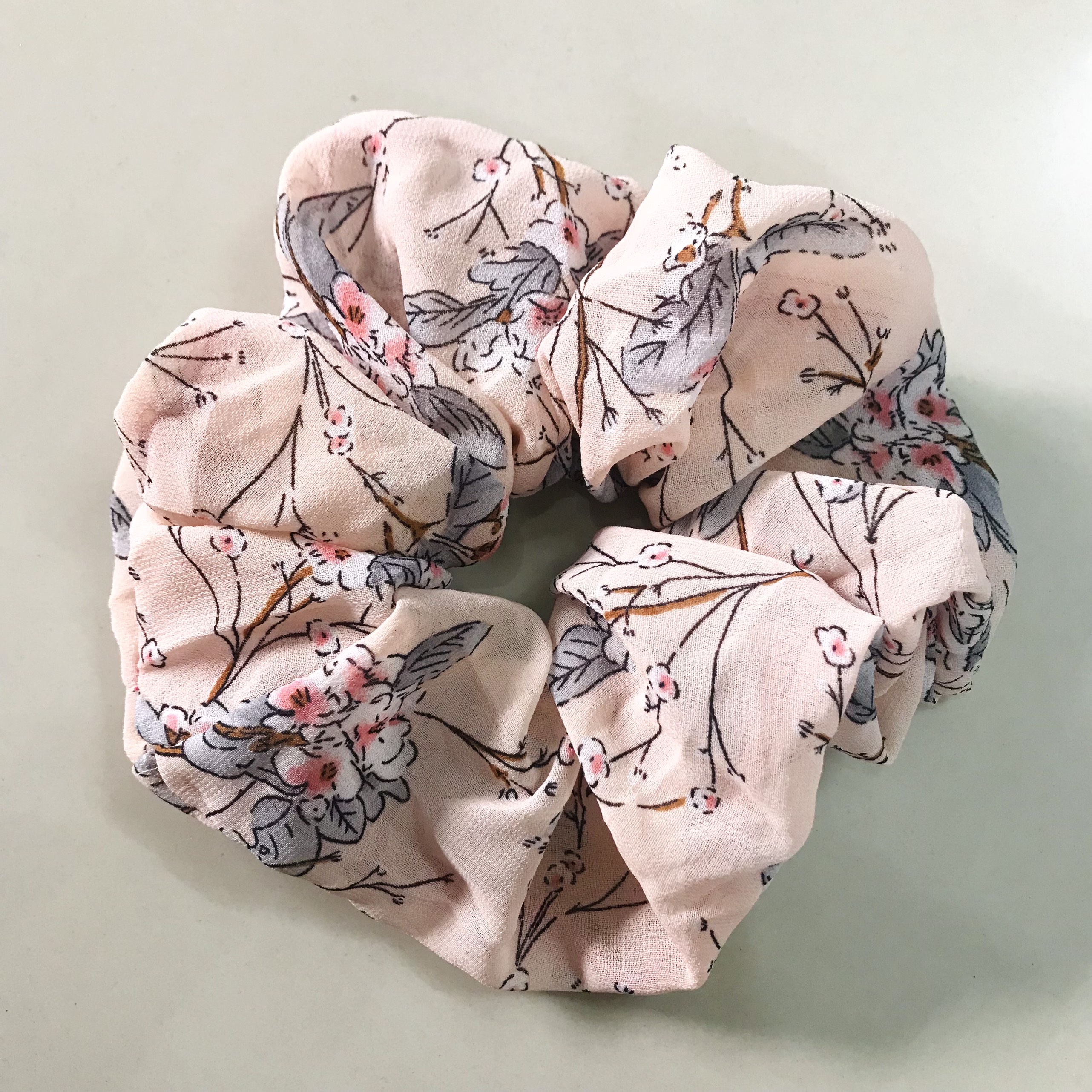 SCRUNCHIES - COMBO 1 - 3 - 5 DÂY CỘT TÓC SCRUNCHIES - NHIỀU MÀU - BẢN TO - DÂY BUỘC TÓC VẢI - CHO BẠN GÁI