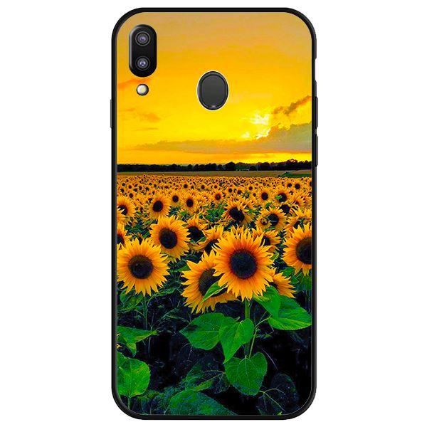 Ốp lưng dành cho điện thoại Samsung Galaxy M20 - Hoa Hương Dương