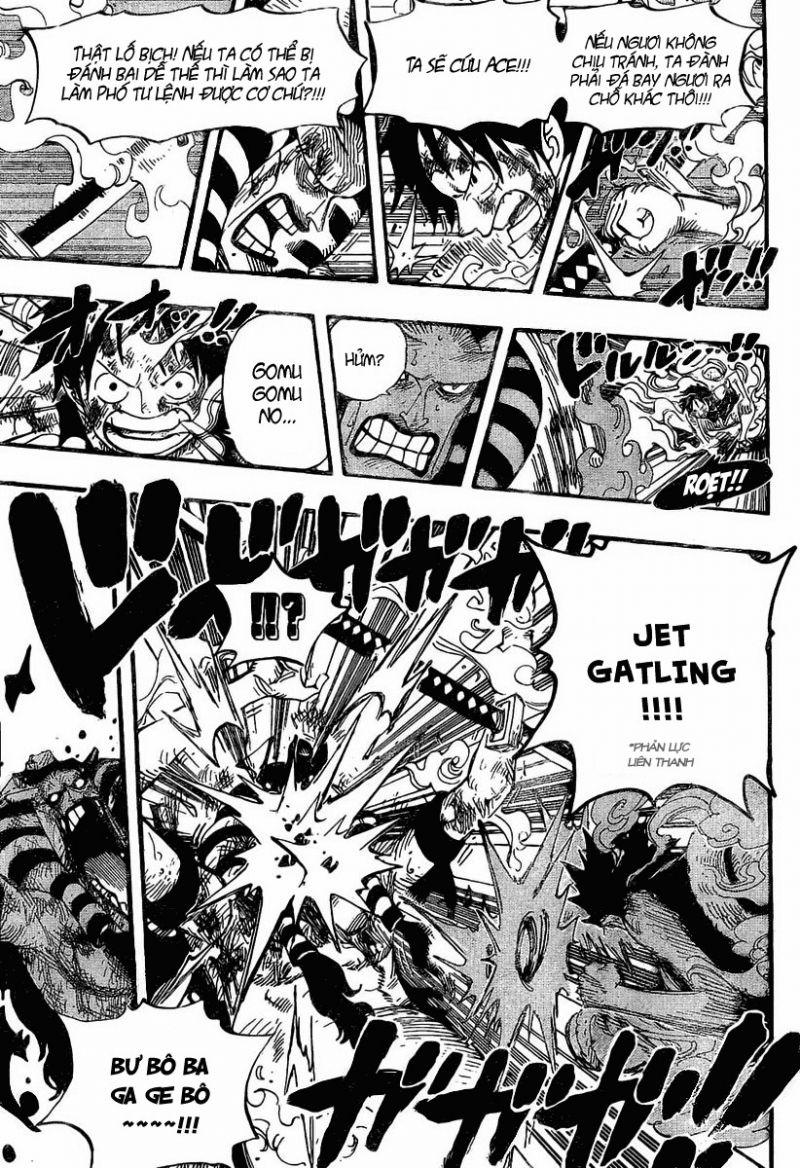 đảo hải tặc - one piece chapter 543 9