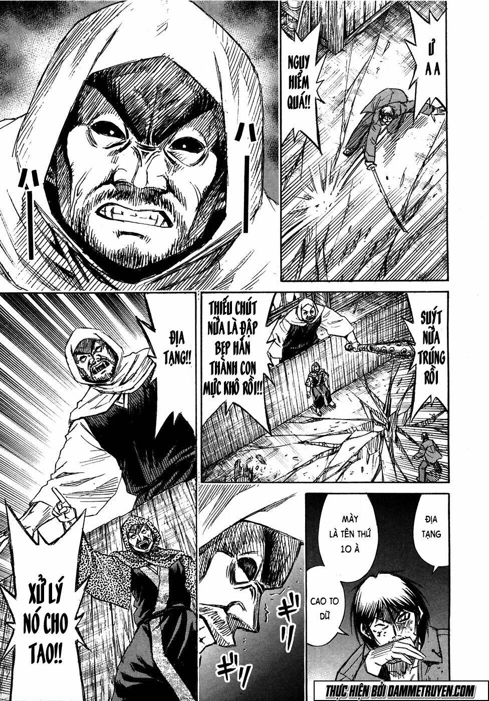 đảo ma cà rồng chapter 291 13