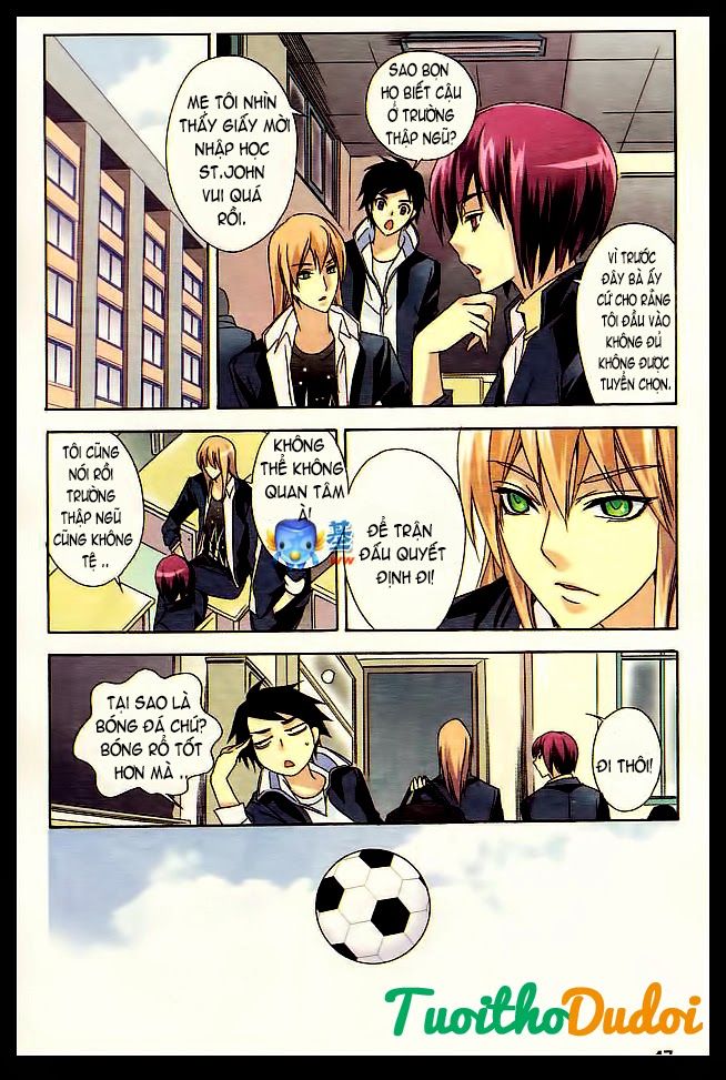 lớp trưởng đại nhân chapter 45 10