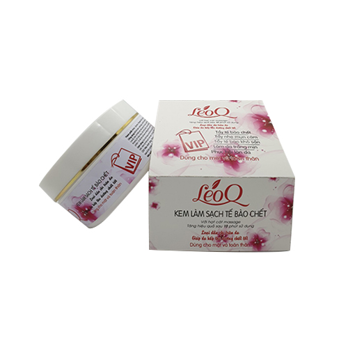 Kem tẩy tế bào chết với hạt cát Massage 200ml LeoQ