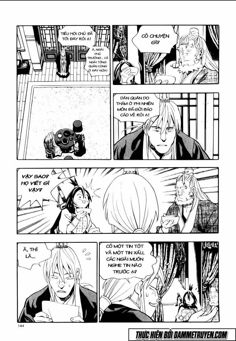 ma vương - liễu kỹ vân chapter 16 29