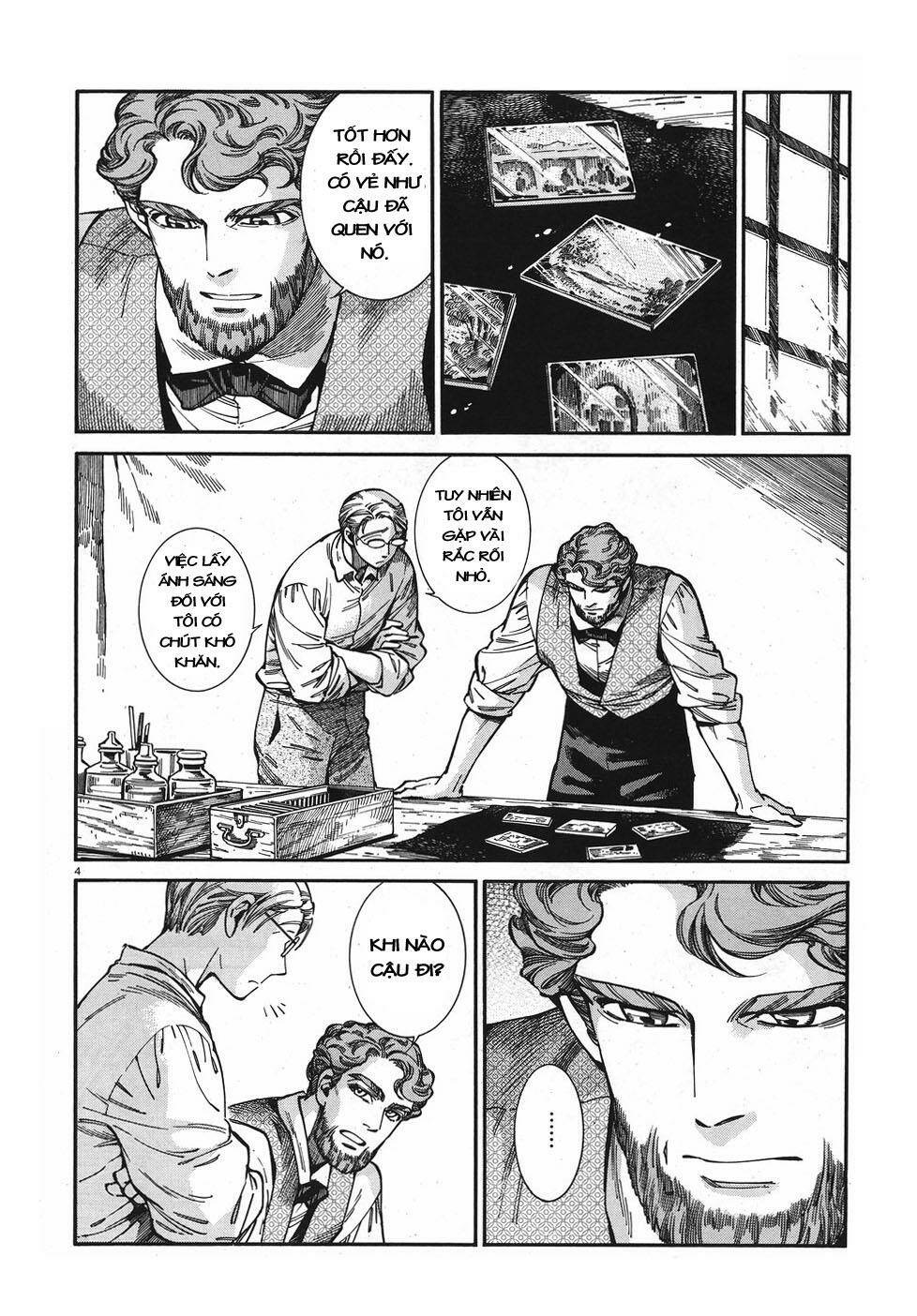 Cô Dâu Thảo Nguyên Chapter 74 - Trang 3