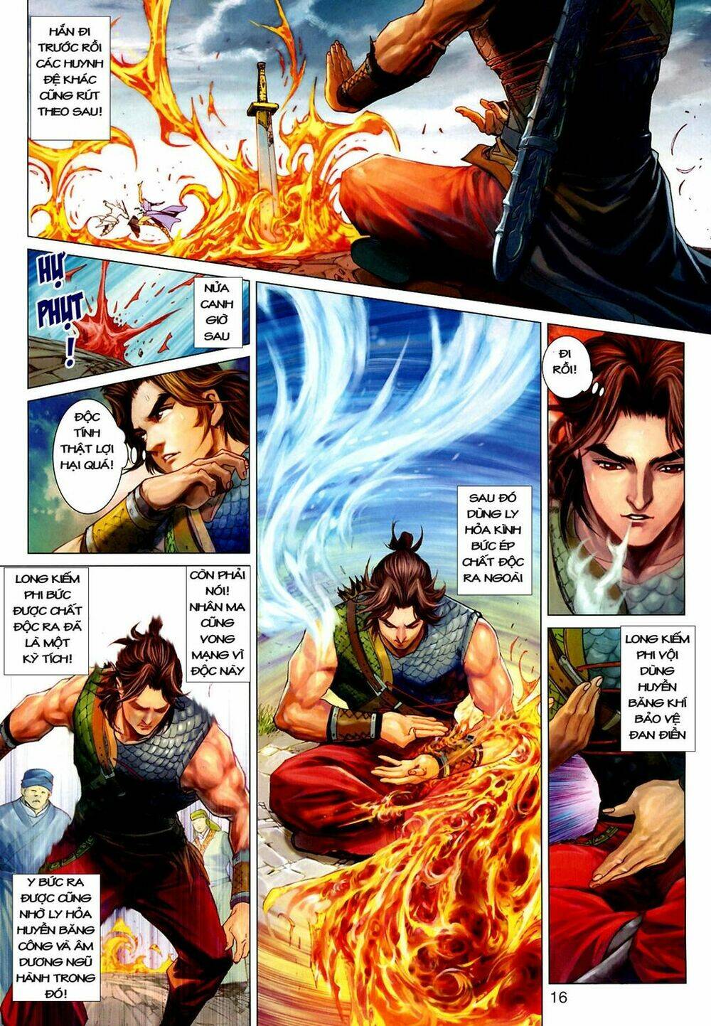 thần chưởng long kiếm phi chapter 25 16
