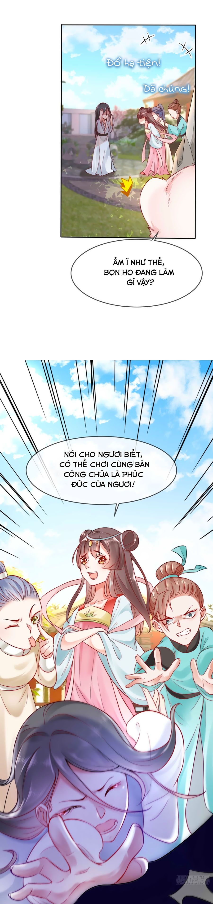 Dưỡng Thú Vi Phi chapter 5 - Trang 3